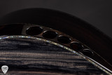 Sale Pending - Kevin Ryan "The Indigo" Abbey Grand Parlor - European Spruce & Indian Rosewood - NAMM 2025 Acoustic Guitar