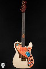 Fender Custom Shop Master Built Cocktail Collection Cantarito Telecaster – Cantarito Creme/NAMM Electric Guitar