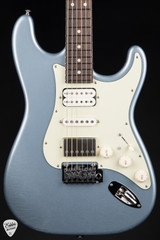 Suhr Classic S Antique Roasted Electric Guitar in Ice Blue Metallic