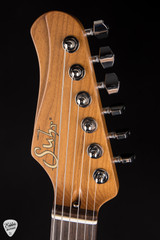 Suhr Classic S Antique Roasted Electric Guitar in Ice Blue Metallic