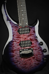 Ernie Ball Music Man Limited Edition Majesty - Purple Nebula/Signed #120/150
