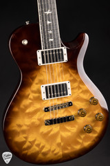 Paul Reed Smith Eddie’s Guitars Wood Library S2 McCarty Singlecut 594 Quilt Top/Ebony FB Electric Guitar in Livingston Lemondrop
