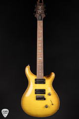 Paul Reed Smith Eddie’s Guitars Wood Library Custom 24 Brazilian FB/Rosewood Neck Electric Guitar in Livingston Lemondrop