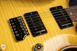 Paul Reed Smith Eddie’s Guitars Wood Library Custom 24 Brazilian FB/Rosewood Neck Electric Guitar in Livingston Lemondrop