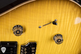 Paul Reed Smith Eddie’s Guitars Wood Library Custom 24 Brazilian FB/Rosewood Neck Electric Guitar in Livingston Lemondrop