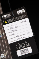 Paul Reed Smith Eddie’s Guitars Wood Library DGT (David Grissom Trem) Brazilian FB/Rosewood Neck Electric Guitar in Custom Color