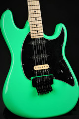 Used - Ernie Ball Music Man BFR Cutlass HSS Floyd - Lime #20/40