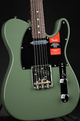Fender 2019 Limited Edition American Professional Telecaster, Solid Rosewood Neck - Antique Olive