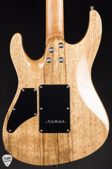 Suhr Modern Black Limba Electric Guitar in Aqua Blue Gradient