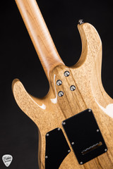 Suhr Modern Black Limba Electric Guitar in Aqua Blue Gradient