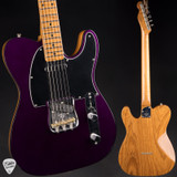 Fender Custom Shop Eddie’s Guitars Exclusive Dealer Select Roasted 1963 Telecaster Closet Classic Electric Guitar in Purple Metallic