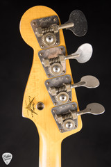 Fender Custom Shop LTD Jazz Bass Heavy Relic Bass Guitar in Aged Pink Paisley