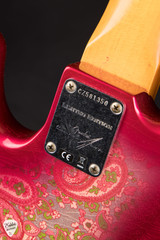Fender Custom Shop LTD Jazz Bass Heavy Relic Bass Guitar in Aged Pink Paisley