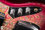 Fender Custom Shop LTD Jazz Bass Heavy Relic Bass Guitar in Aged Pink Paisley