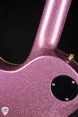 ESP Eclipse Electric Guitar in Disco Pink Sparkle