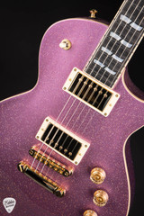 ESP Eclipse Electric Guitar in Disco Pink Sparkle