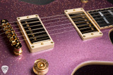 ESP Eclipse Electric Guitar in Disco Pink Sparkle