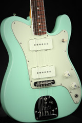 Fender Limited Edition Parallel Universe Jazz Tele - Rosewood Fingerboard - Surf Green