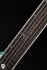 ESP USA V-II FR BH Electric Guitar in Midori Gold Sparkle