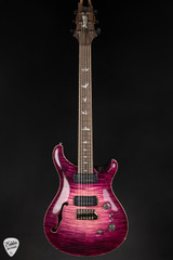 Paul Reed Smith Private Stock #11606 Custom 24/08 Semi-Hollow Curly Maple Electric Guitar in Midnight Orchid Glow