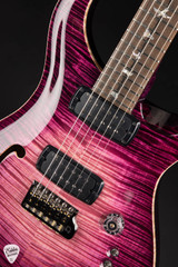 Paul Reed Smith Private Stock #11606 Custom 24/08 Semi-Hollow Curly Maple Electric Guitar in Midnight Orchid Glow