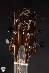 2023 - Kevin Ryan Paradiso Grand Concert - Flamed Engelmann Spruce & African Blackwood Acoustic Guitar