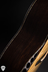 2023 - Kevin Ryan Paradiso Grand Concert - Flamed Engelmann Spruce & African Blackwood Acoustic Guitar