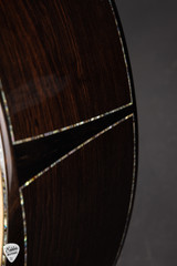 2023 - Kevin Ryan Paradiso Grand Concert - Flamed Engelmann Spruce & African Blackwood Acoustic Guitar