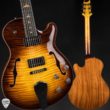 Paul Reed Smith Private Stock #11253 Singlecut Archtop I Curly Maple Electric Guitar in McCarty Glow