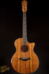 2021 - Taylor Eddie's Guitars 50th Anniversary Custom GA - Master Grade Koa Acoustic Guitar