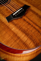 2021 - Taylor Eddie's Guitars 50th Anniversary Custom GA - Master Grade Koa Acoustic Guitar