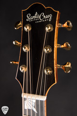 Santa Cruz FTC - Italian Spruce & Flamed Maple Acoustic Guitar