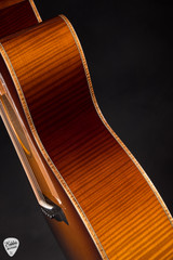 Santa Cruz FTC - Italian Spruce & Flamed Maple Acoustic Guitar