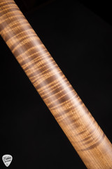 2024 – Paul Reed Smith Eddie’s Guitars Wood Library Hollowbody II Piezo Brazilian/Head Stock Repair Electric Guitar in Aquableux with Purple Burst