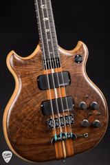 Alembic Brown Bass in Walnut
