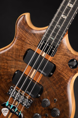 Alembic Brown Bass in Walnut