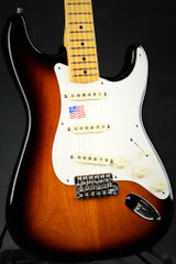 Fender Eric Johnson Stratocaster Maple - Two Tone Sunburst/B Stock