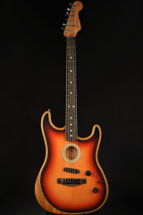 2020 - Fender American Acoustasonic Stratocaster - 3-Color Sunburst