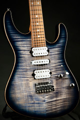Hold - Suhr Modern Roasted - Faded Trans Whale Blue Burst