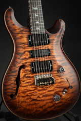 Paul Reed Smith Eddie's Guitars Wood Library Special Semi Hollow - Satin Copperhead Burst/African Blackwood Fretboard/FM Neck