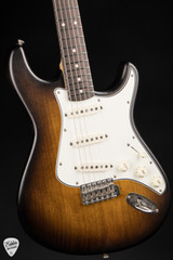 Strahm Von Strahm Electric Guitar in Faded 3 Tone Sunburst