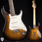 Strahm Von Strahm Electric Guitar in Faded 3 Tone Sunburst