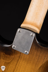 Strahm Von Strahm Electric Guitar in Faded 3 Tone Sunburst