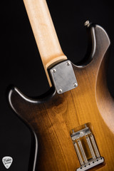 Strahm Von Strahm Electric Guitar in Faded 3 Tone Sunburst