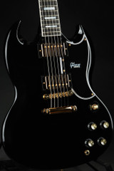 Gibson Custom Shop SG Custom Ebony 7.8 #091971