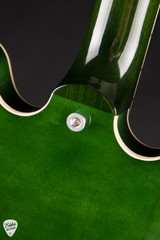 Gibson ES-335 Custom Color Electric Guitar in Spearmint 8.0 #231740239