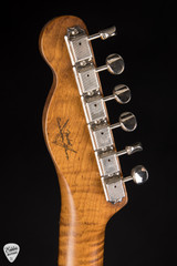 Fender Custom Shop Eddie’s Guitars Exclusive Dealer Select Roasted 1963 Telecaster Closet Classic Electric Guitar Vintage White