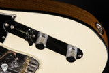 Fender Custom Shop Eddie’s Guitars Exclusive Dealer Select Roasted 1963 Telecaster Closet Classic Electric Guitar Vintage White
