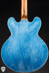 Gibson ES-335 Custom Color Electric Guitar in Ocean Blue 7.14 #231640251