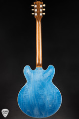 Gibson ES-335 Custom Color Electric Guitar in Ocean Blue 7.14 #231640251